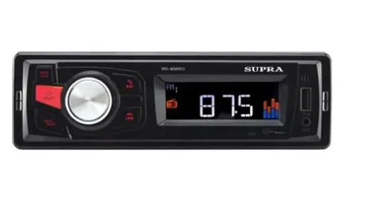 Автопроигрыватель MP3/WMA SUPRA SFD-1016DCU
