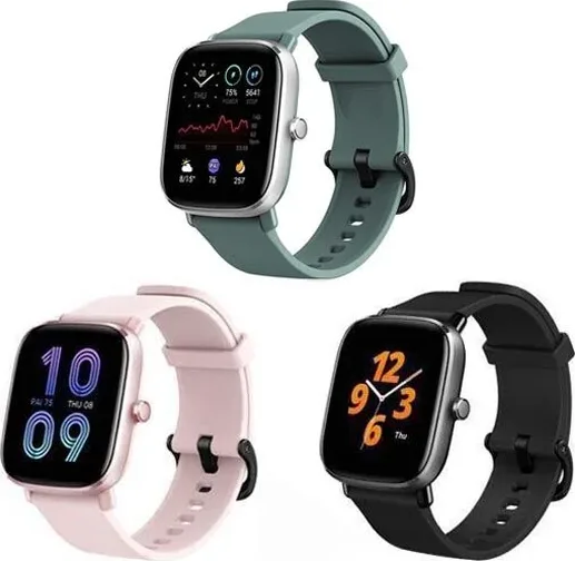 Умные часы Amazfit GTS 2 mini модель A2018, зеленый