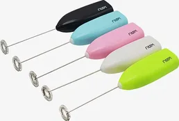 Каппучинатор MIRU KA044 Milk Frother белый на скидке