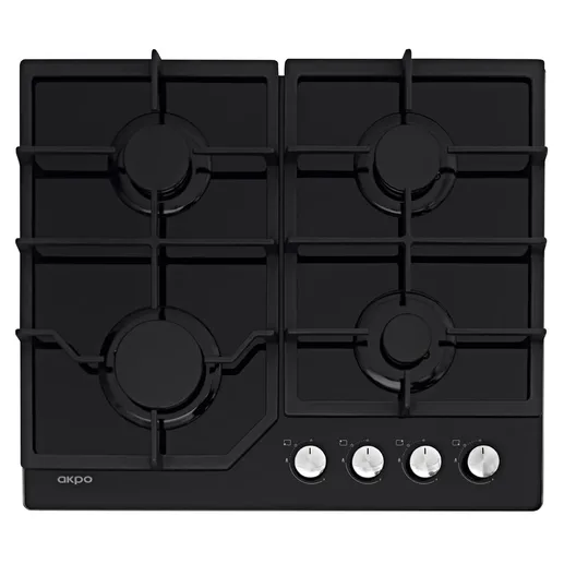 Варочная панель газовая Akpo PGA 604 LGC BL