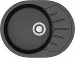 Мойка из искусственного камня BR-5801 (черный) на скидке