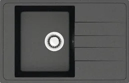 Мойка из искусственного камня BR-7805 (черный) на скидке