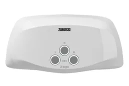 Водонагреватель проточный Zanussi 3-logic 3,5 T (кран) на скидке