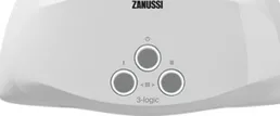 Водонагреватель проточный Zanussi 3-logic 3,5 T (кран) на скидке