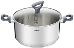 Кастрюля 20 см с кр. TEFAL  G7124445 на скидке