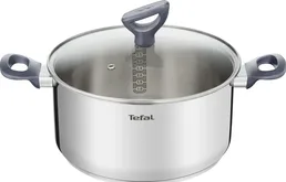 Кастрюля 20 см с кр. TEFAL  G7124445 на скидке