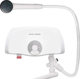 Водонагреватель проточный Royal Thermo SmartFix TS (3,5 kW) - кран+душ на скидке