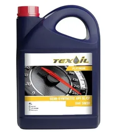 TEXOIL 5W-30 масло моторное, полусинтетическое, 4л, Россия на скидке