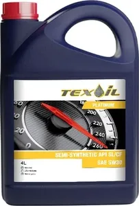 TEXOIL 5W-30 масло моторное, полусинтетическое, 4л, Россия на скидке