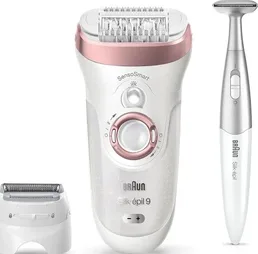 Эпилятор SES 9890+ЭлТриммер BRAUN 4210201190325 на скидке