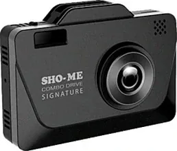 Автомобильный видеорегистратор Sho-Me Combo Drive Signature на скидке