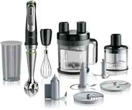 Блендер BRAUN MQ9195XLI 0X22111380 на скидке