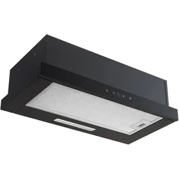 Вытяжка кухонная ZORG SLIM 850 60 S черная на скидке