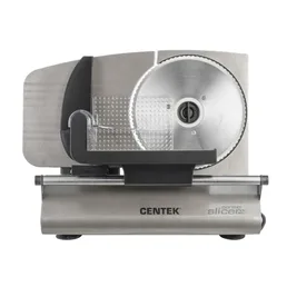 Ломтерезка Centek CT-1380 серебристый на скидке