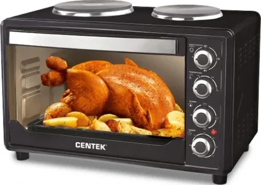 Жарочный шкаф Centek CT-1530-36 PLATE чёрный