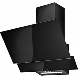 Кухонная вытяжка Holt HT-RH-016 60, цвет: чёрный, стеклянная, 60 см на скидке