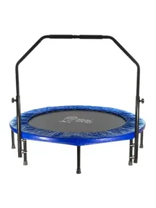 Батут для фитнеса ATLAS SPORT 122 см с ручкой  на пружинах на скидке