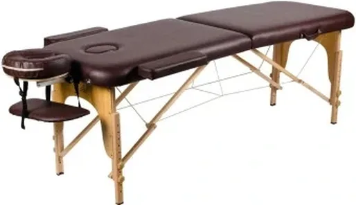 Массажный стол Atlas Sport складной 2-с 60 см деревянный + сумка в под