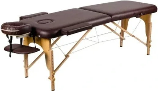 Массажный стол Atlas Sport складной 2-с 60 см деревянный + сумка в под