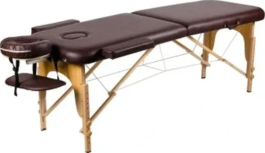 Массажный стол Atlas Sport складной 2-с 60 см деревянный + сумка в под