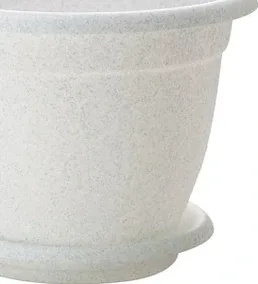 ING42024FМР Горшок для цветов Борнео D 240 mm, 4,4л с подставкой №5 мр на скидке