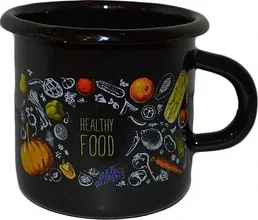 1с3с_HF Кружка эмал Healthy food 1,0л ТМ Appetite на скидке