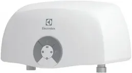 Проточный водонагреватель Electrolux SMARTFIX 2.0 T (5,5 kW) - кран на скидке