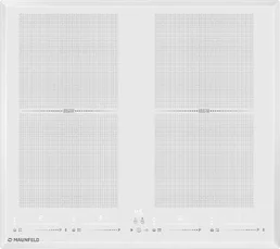 Индукционная варочная панель MAUNFELD CVI594SF2WH LUX на скидке