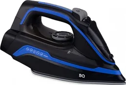 Утюг BQ SIC1002 Черный-Синий на скидке