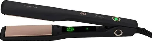 Выпрямитель для волос BQ-HS2021 Черный-Золотой