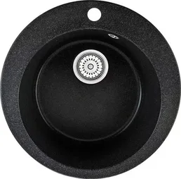 Мойка из искуственного камня BR-5100 (черный) на скидке