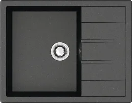 Мойка из искуственного камня BR-6502 (черный) на скидке