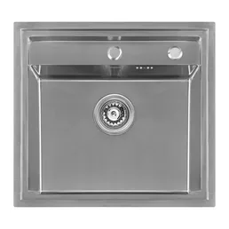 Комплект мойка ARFEKA ECO AR 520*490 SATIN NANO на скидке