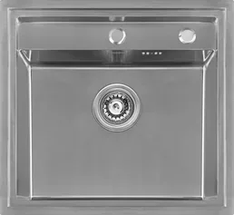 Комплект мойка ARFEKA ECO AR 520*490 SATIN NANO на скидке