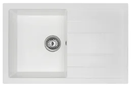 Мойка кухонная GS 25 331 белая на скидке