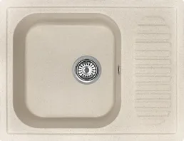 Мойка кухонная GS 13 328 бежевая на скидке