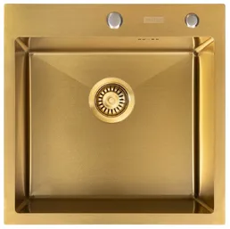 Мойка ARFEKA ECO AR 500*500 GOLDEN PVD NANO на скидке