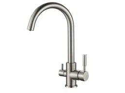 Смеситель для кухни ZorG Steel Hammer SH 713 хром на скидке