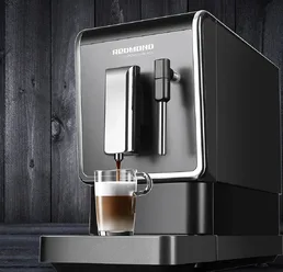 Кофемашина автоматическая Redmond RCM-1517 на скидке