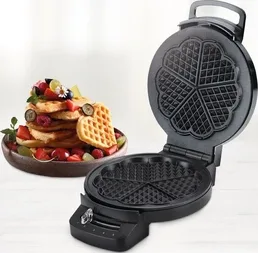 Вафельница BQ ST1001 Чёрный на скидке