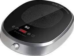 Электрическая плита, индукционная BQ-HP121SS Серый на скидке