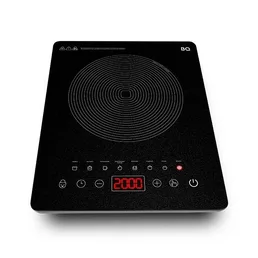 Электрическая плита, индукционная BQ-HP102B Черный на скидке