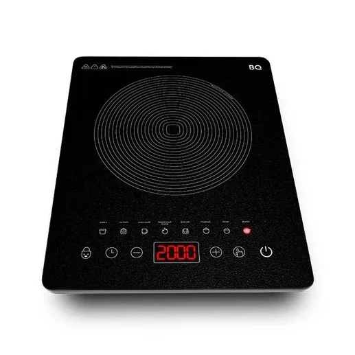 Электрическая плита, индукционная BQ-HP102B Черный