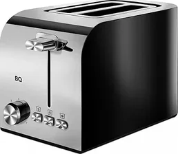 Тостер BQ T2000 Стальной-Черный на скидке
