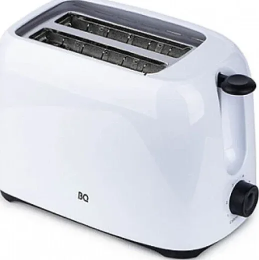 Тостер BQ T1007 Белый-серый