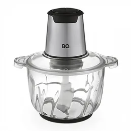 Измельчитель BQ CH1008 Черный-Стальной на скидке