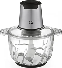 Измельчитель BQ CH1008 Черный-Стальной на скидке
