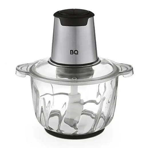 Измельчитель BQ CH1008 Черный-Стальной