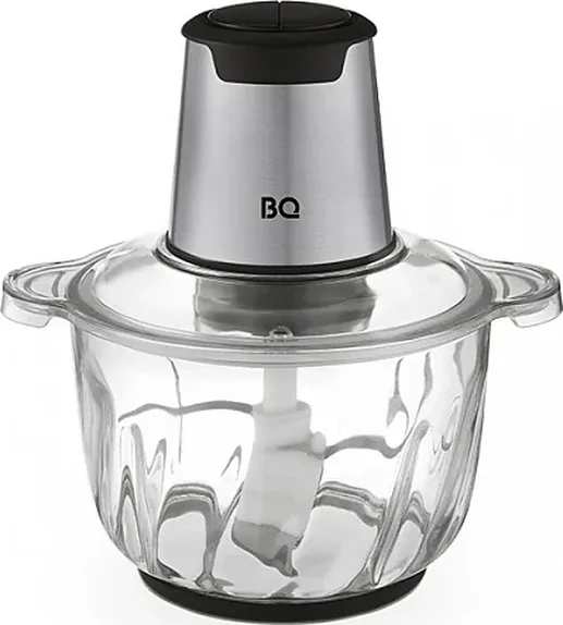 Измельчитель BQ CH1008 Черный-Стальной
