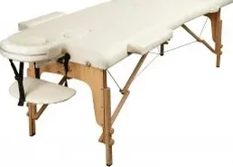 Массажный стол Atlas Sport складной 2-с 60 см деревянный на скидке